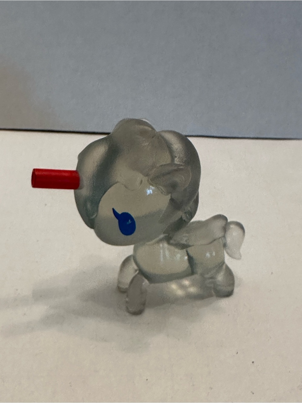 Sonic Tokidoki Clear Unicorn Crashed Ice Slushicorno Figure Cake Topper